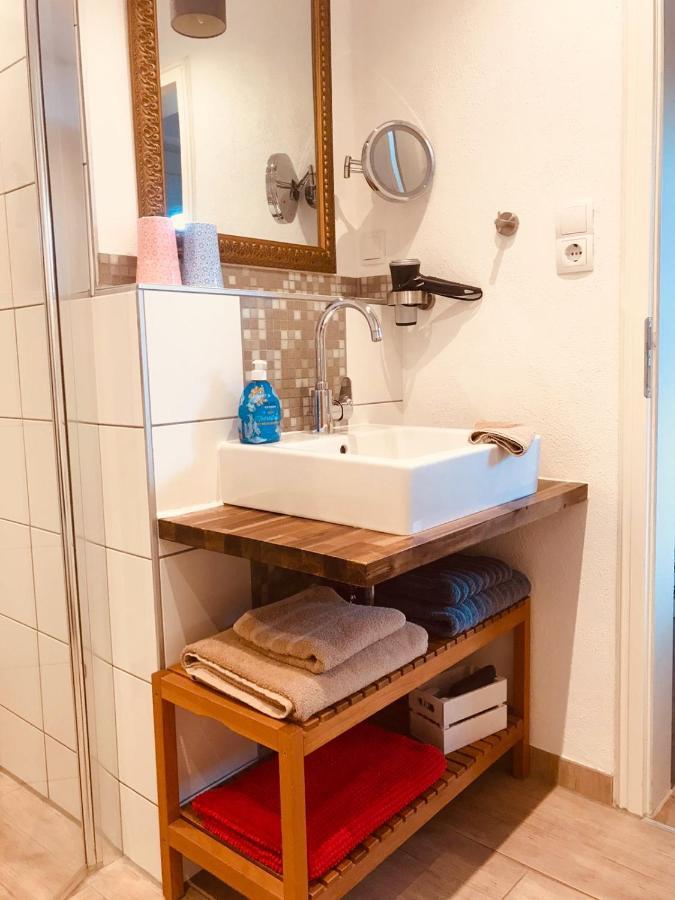 Ferienwohnung Jette Mit Wallbox Hanstedt Exteriér fotografie