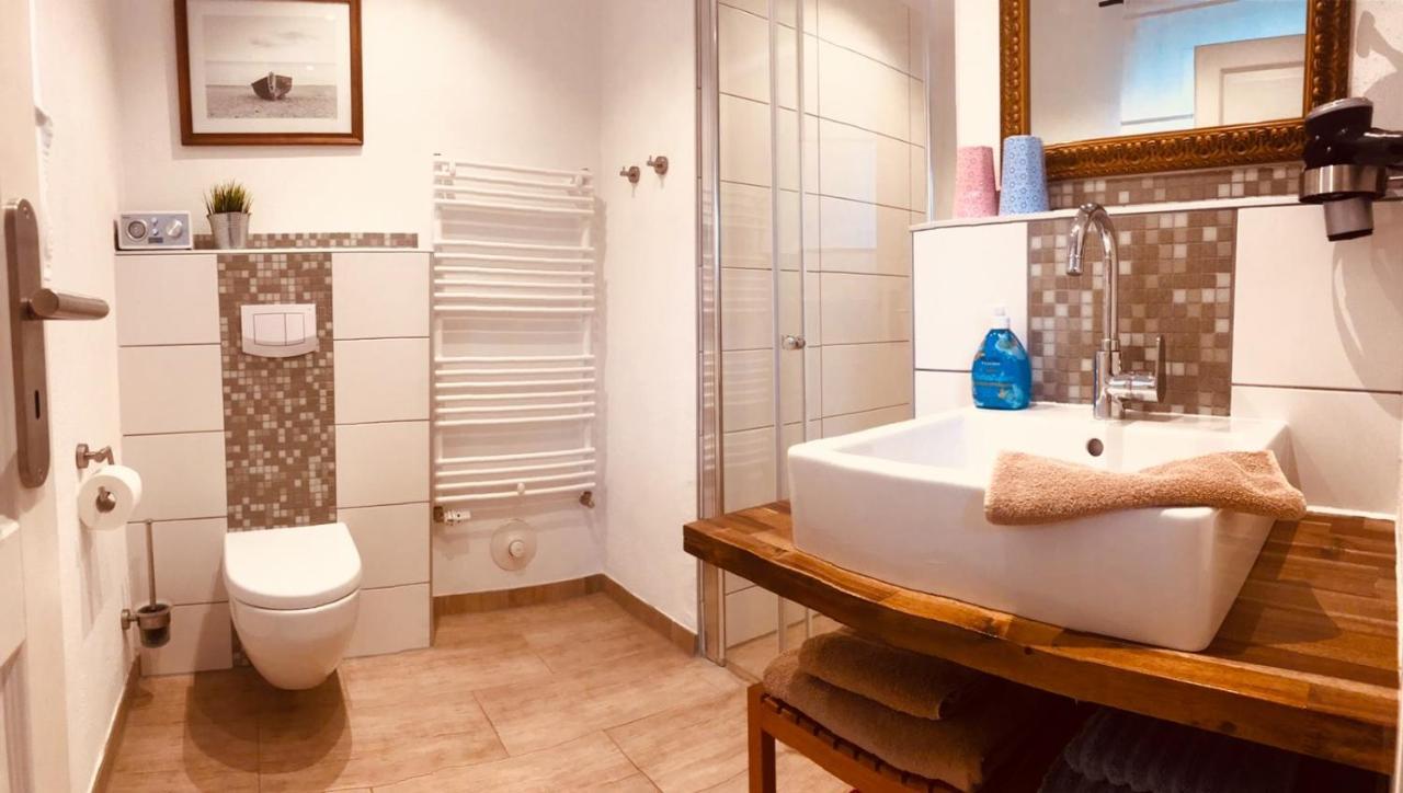 Ferienwohnung Jette Mit Wallbox Hanstedt Exteriér fotografie