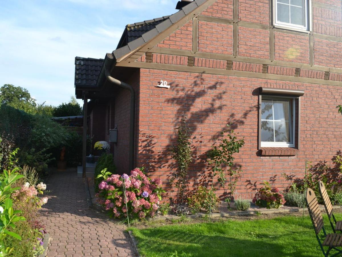 Ferienwohnung Jette Mit Wallbox Hanstedt Exteriér fotografie